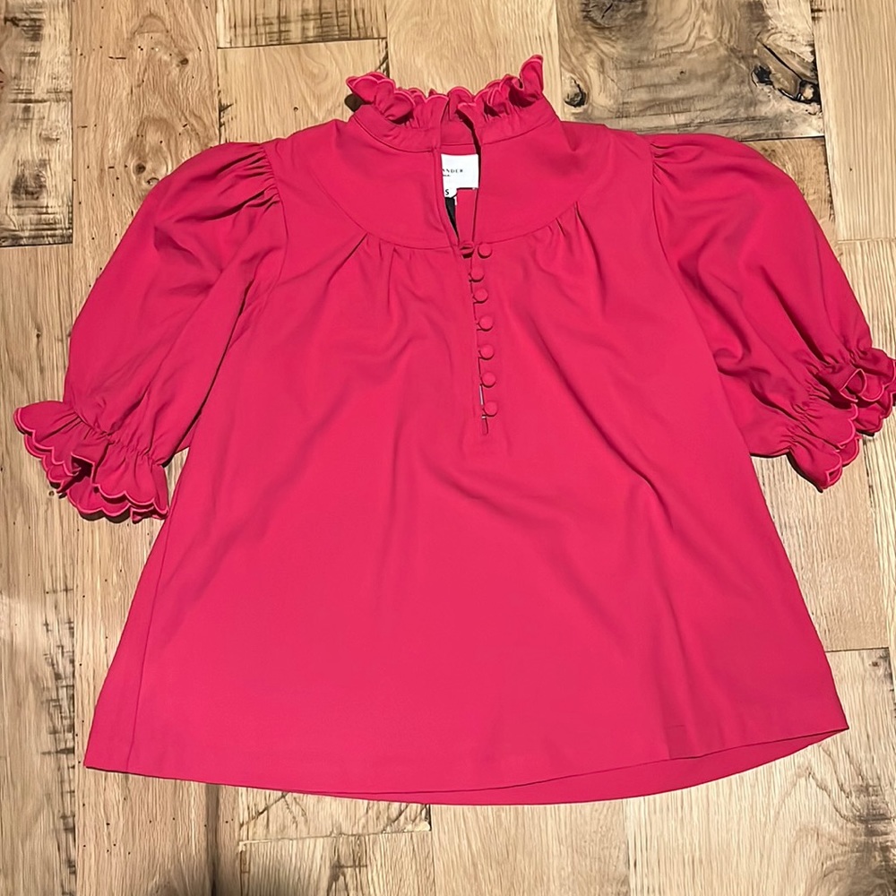 Pomander Place blouse